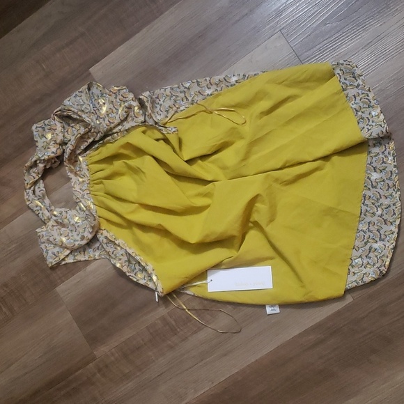 Bishop and young afterglow Romantic tie neck top - Picture 5 of 6